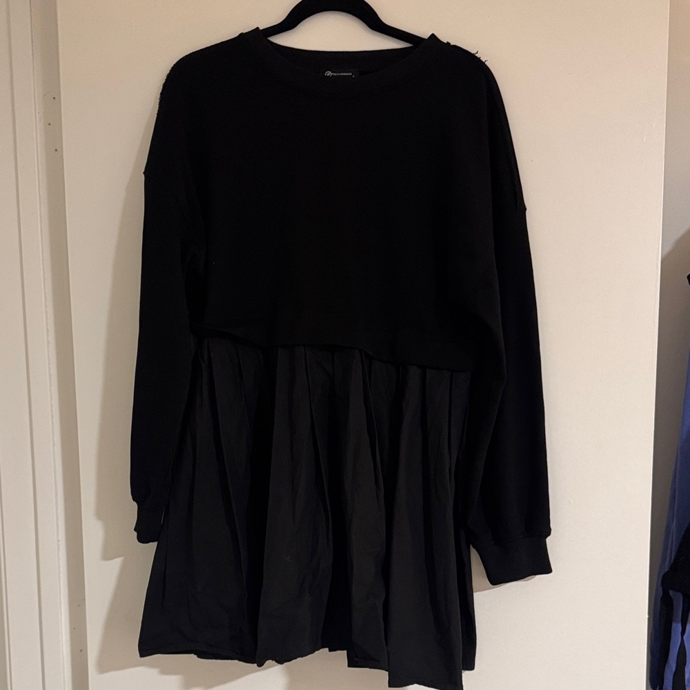 Elegant Black Women's Dress
